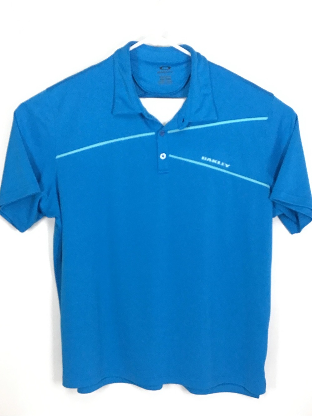 Oakley men’s short sleeve polo shirt 2XL